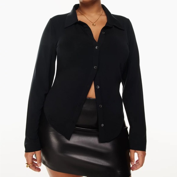 Aritzia / Wilfred Pose Longsleeve - Picture 4 of 5